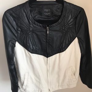 ZARA Bomber Jacket size Large